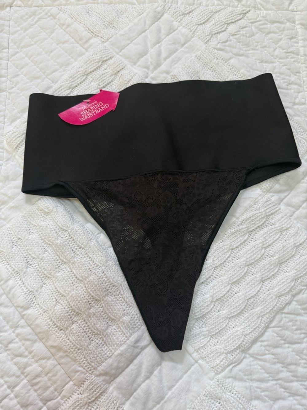 Maidenform Tame Your Tummy Thong size L - Picture 4 of 6